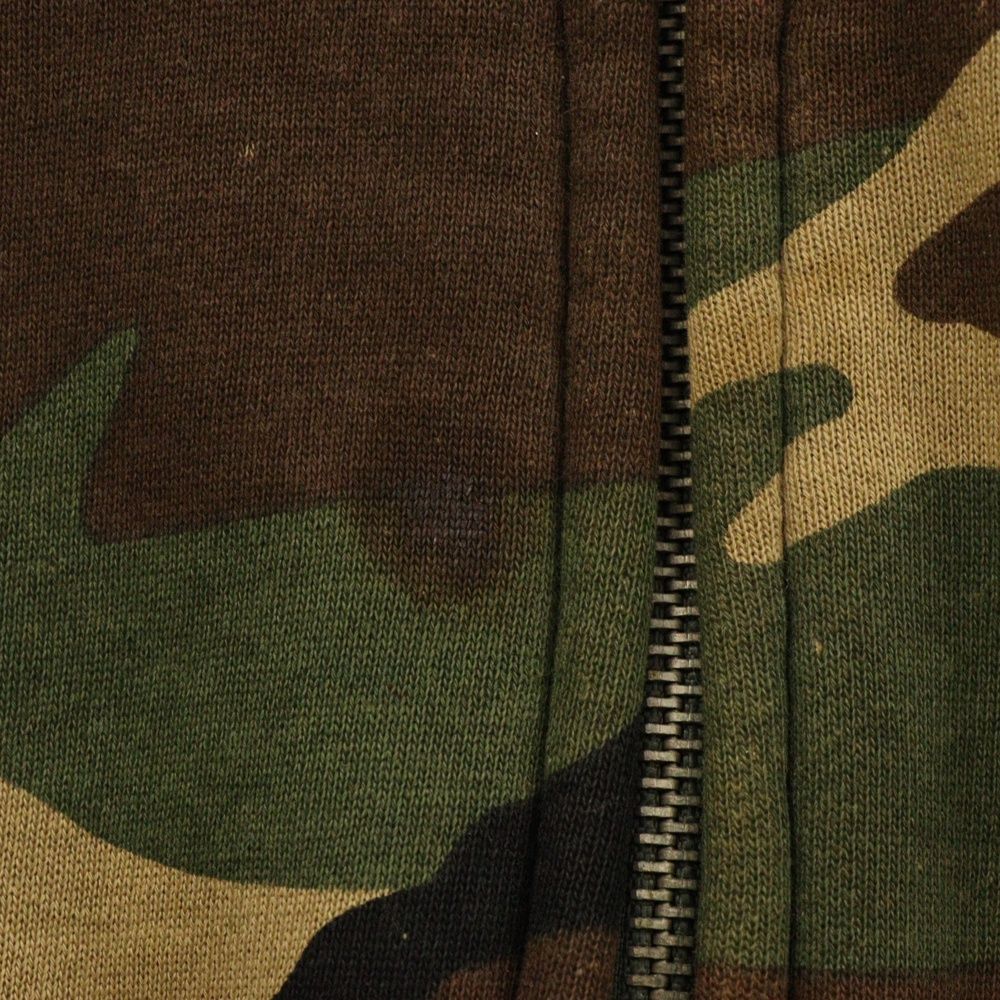 CHROME HEARTS (クロムハーツ) Camo Horseshoe Zip-Up Hoodie Cross
