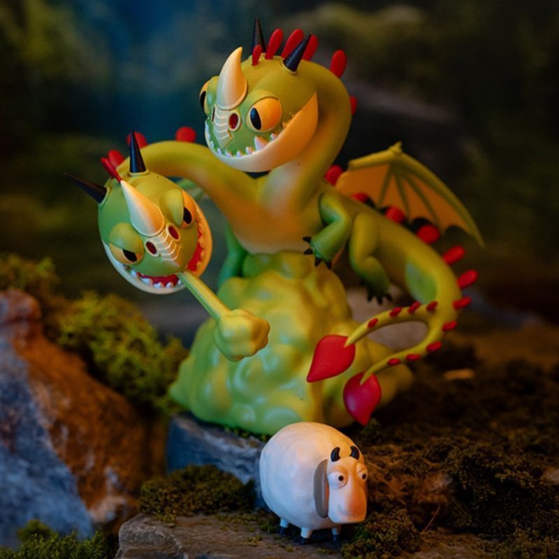 ヒックとドラゴン』[ビーストキングダム] トゥース シリーズ