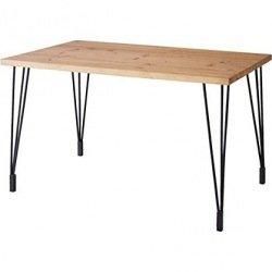 【新品・2営業日で発送】AZUMAYA 東谷 東谷(AZUMAYA) ダイニングテーブル ミディアムブラウン NW-113MBR 