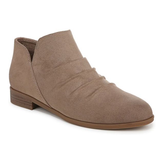【送料無料】 ドクター・ショール レディース ブーツ・レインブーツ シューズ Dr. Scholl's Rae Women's Ankle Boots Mocha Taupe Microfiber