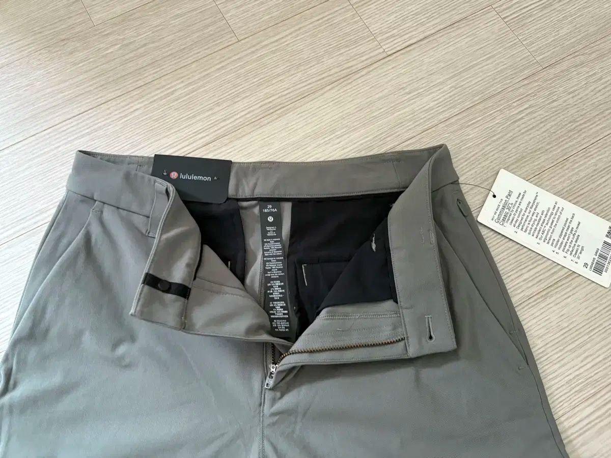 lululemon ルルレモン メンズ Align パンツ グレー 29 インチ