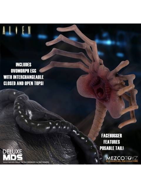 メズコ MDS ビッグチャップ 「ALIEN：エイリアン」 DX 6インチ