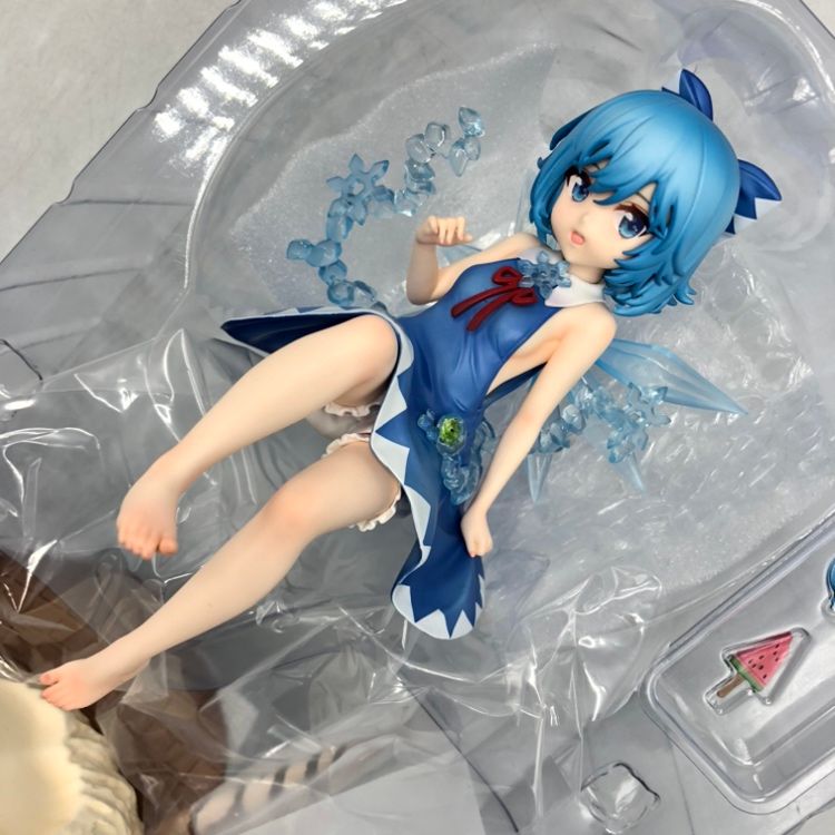 中古】ソラレイン 東方Project チルノ サマーフロストver. 1/7