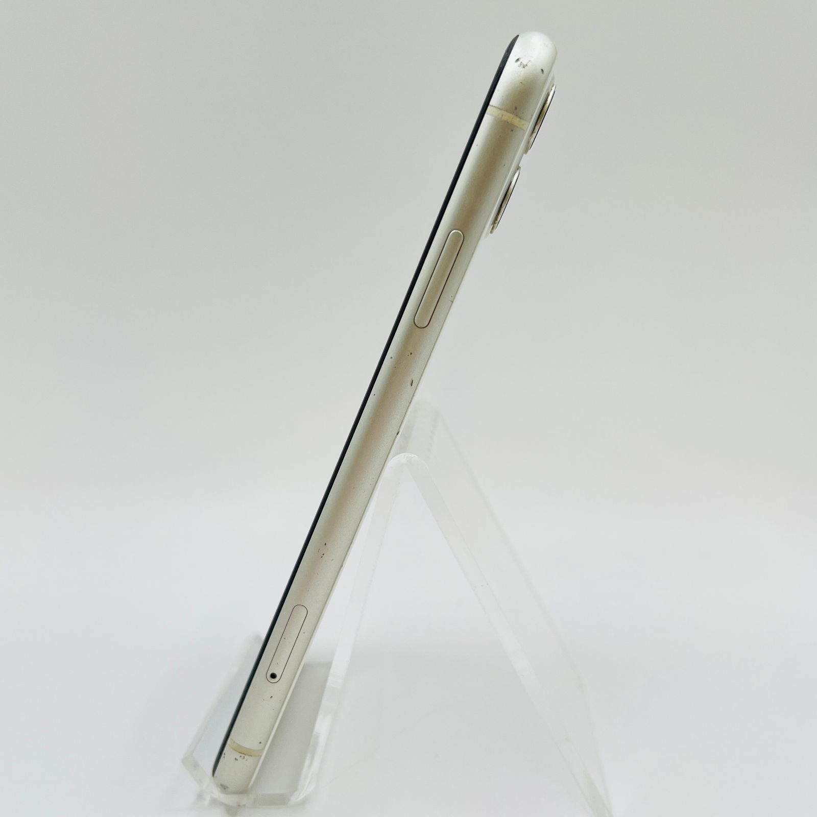 iPhone - iphone11 128GB ホワイト simロック解除済み MWM22J/A iPhone 中古 販売】iPhone 11 / 2019 / 128GB / ホワイト