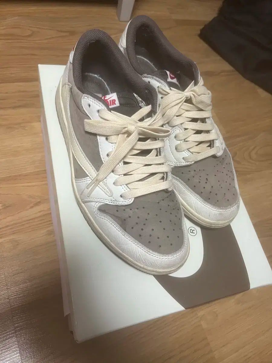 トラヴィススコット ジョーダン 1 リバースモカ 265