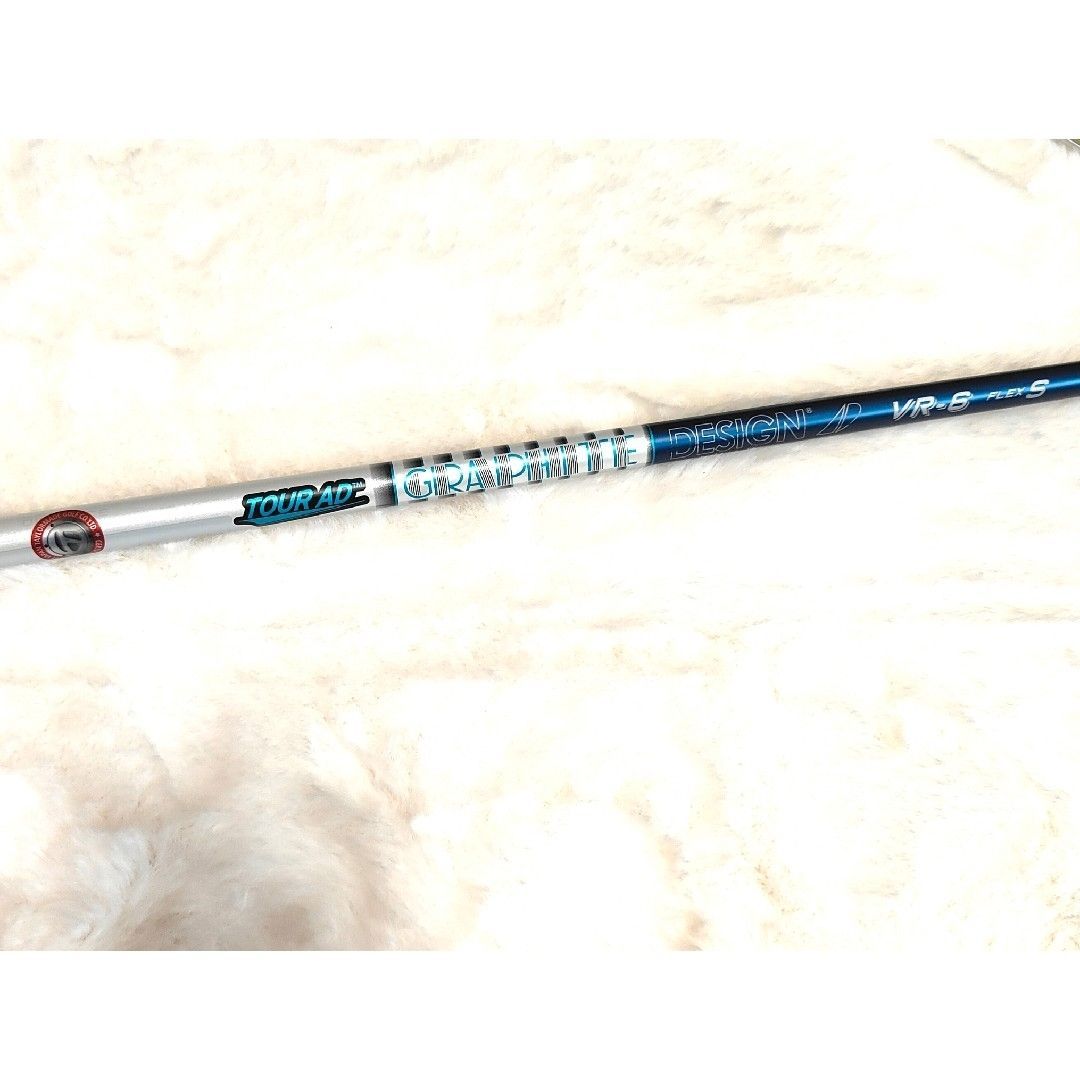 良品 ツアーAD VR‐6 S ドライバー用 シャフト テーラーメイドスリーブ