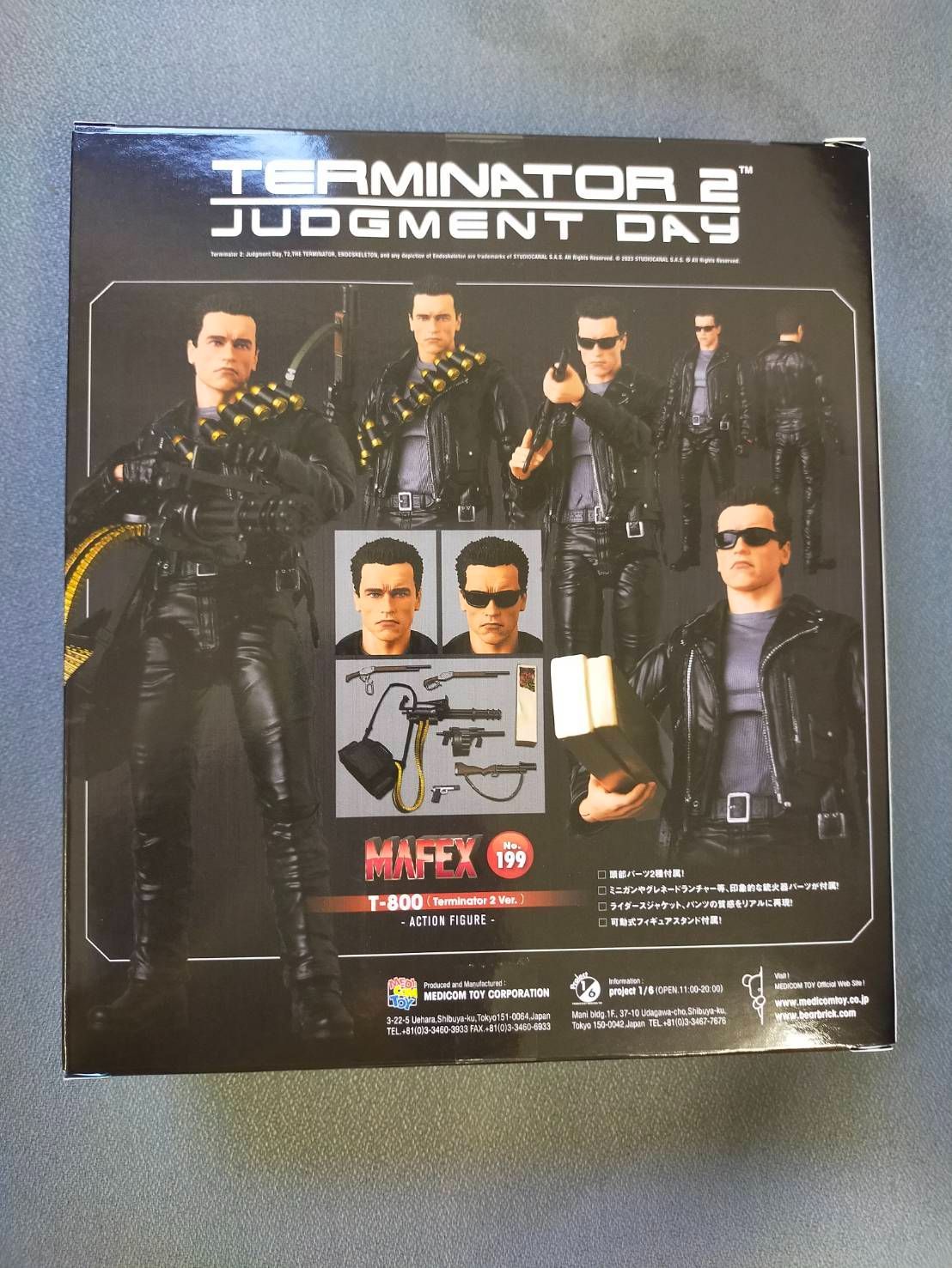 マフェックス No.199 MAFEX T-800 (T2 Ver.) WEB限定カラー - SF