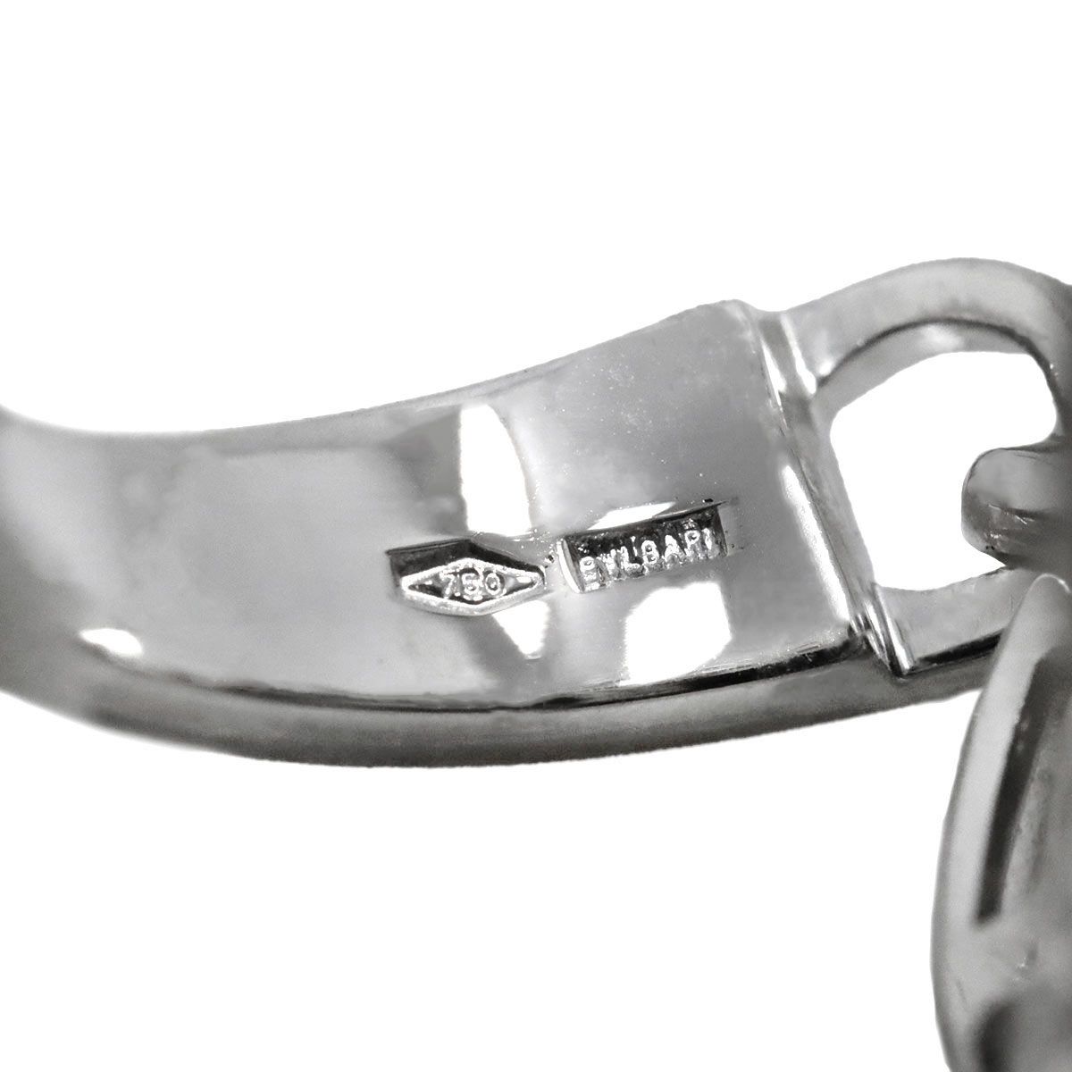 ブルガリ BVLGARI アストラーレ チェルキ 15号 リング ダイヤ K18 WG  