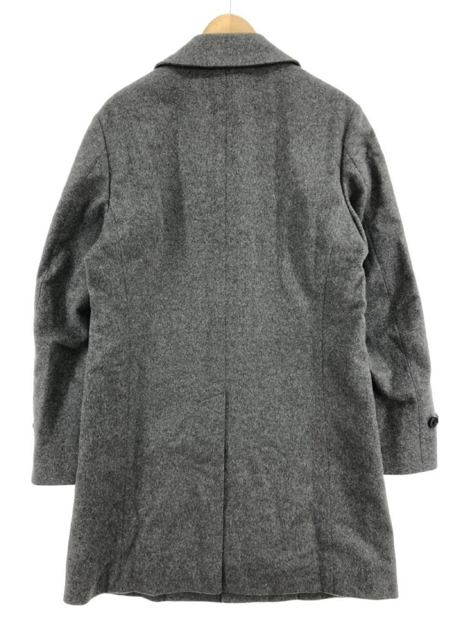 J.PRESS ジェイプレス カシミア混 コート sizeM/グレー ◇□ メンズ