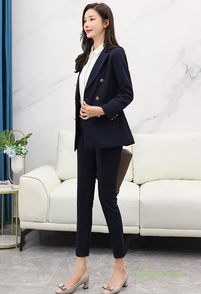 レディーススーツ セットアップ パンツスーツ ビジネススーツ フォーマルスーツ 2点セット 面接 上下 制服スーツ 通勤 ビジネス 洗える OL 就 ジャケット パンツ am4a130031 WWW_MORNINGWALKER_COM