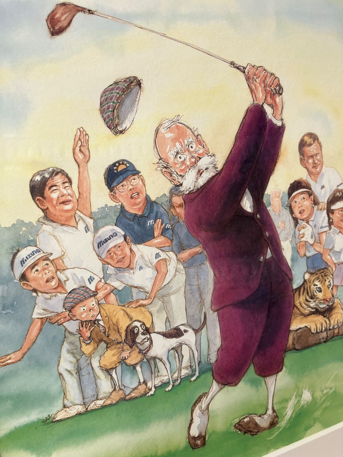 ゴルフ イラスト