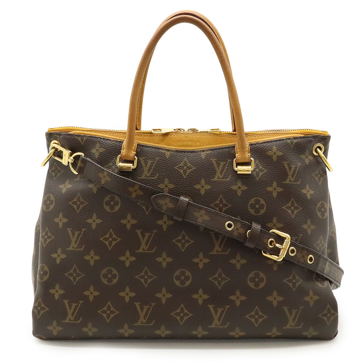 LOUIS VUITTON ルイ ヴィトン モノグラム パラス ハンドバッグ