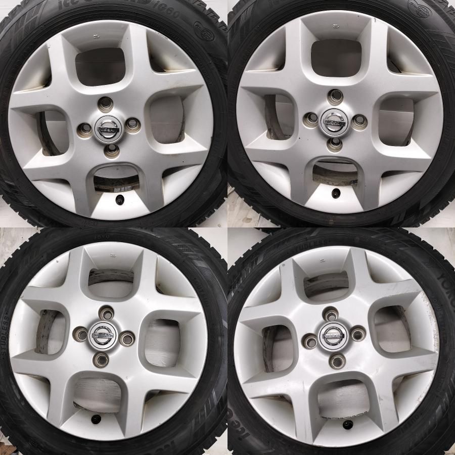 ◇配送先指定あり◇ ＜スタッドレス・ホイール 4本＞ 175/65R15