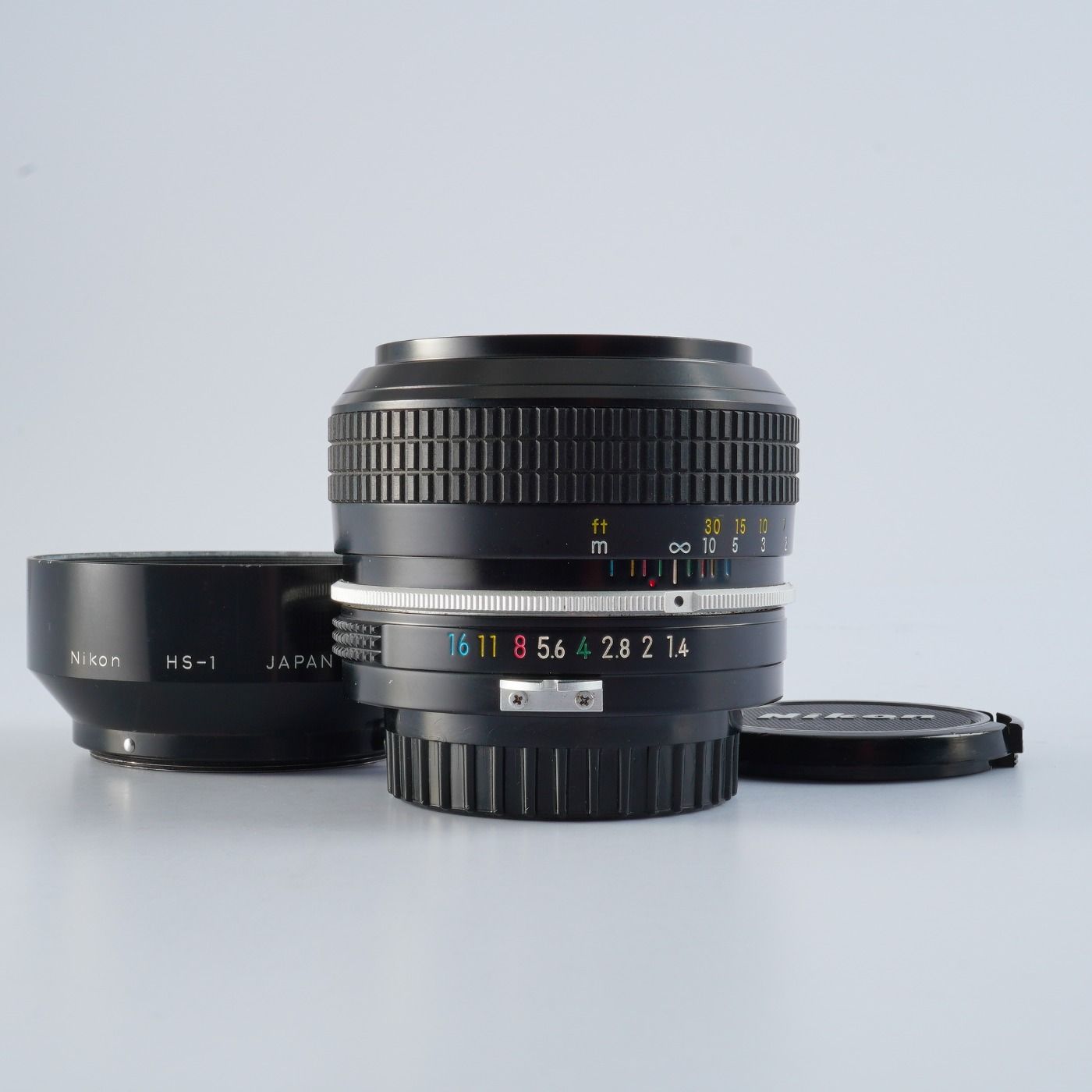 Nikon ニコン New Nikkor 50mm f/1.4 非Ai 単焦点レンズ 【公式通販】