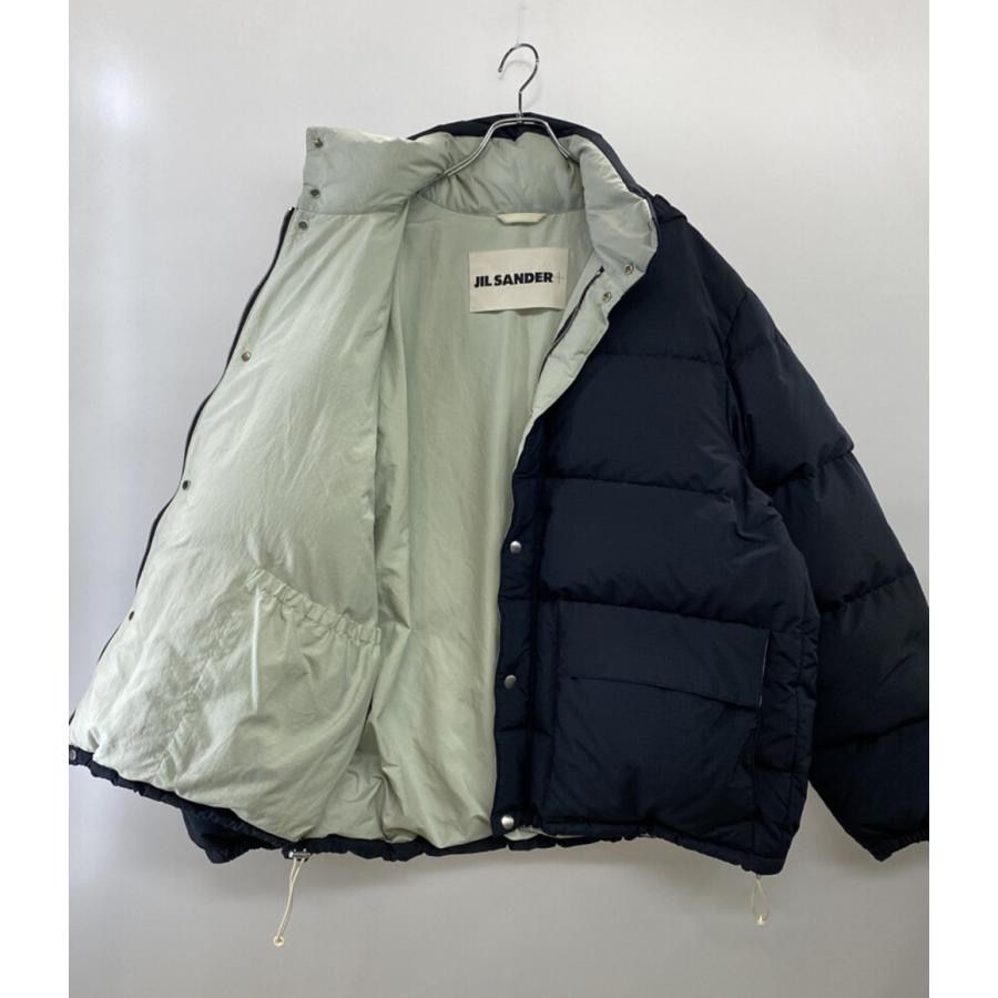 JIL SANDER ネイビーダウンジャケット　M size JIL SANDER + ジルサンダープラス ダウンジャケット ネイビー M