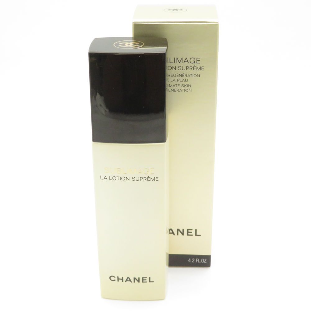 CHANEL シャネル サブリマージュ ラ ローション シュプレーム 化粧水 125ml スキンケア 残量多 BU5555J