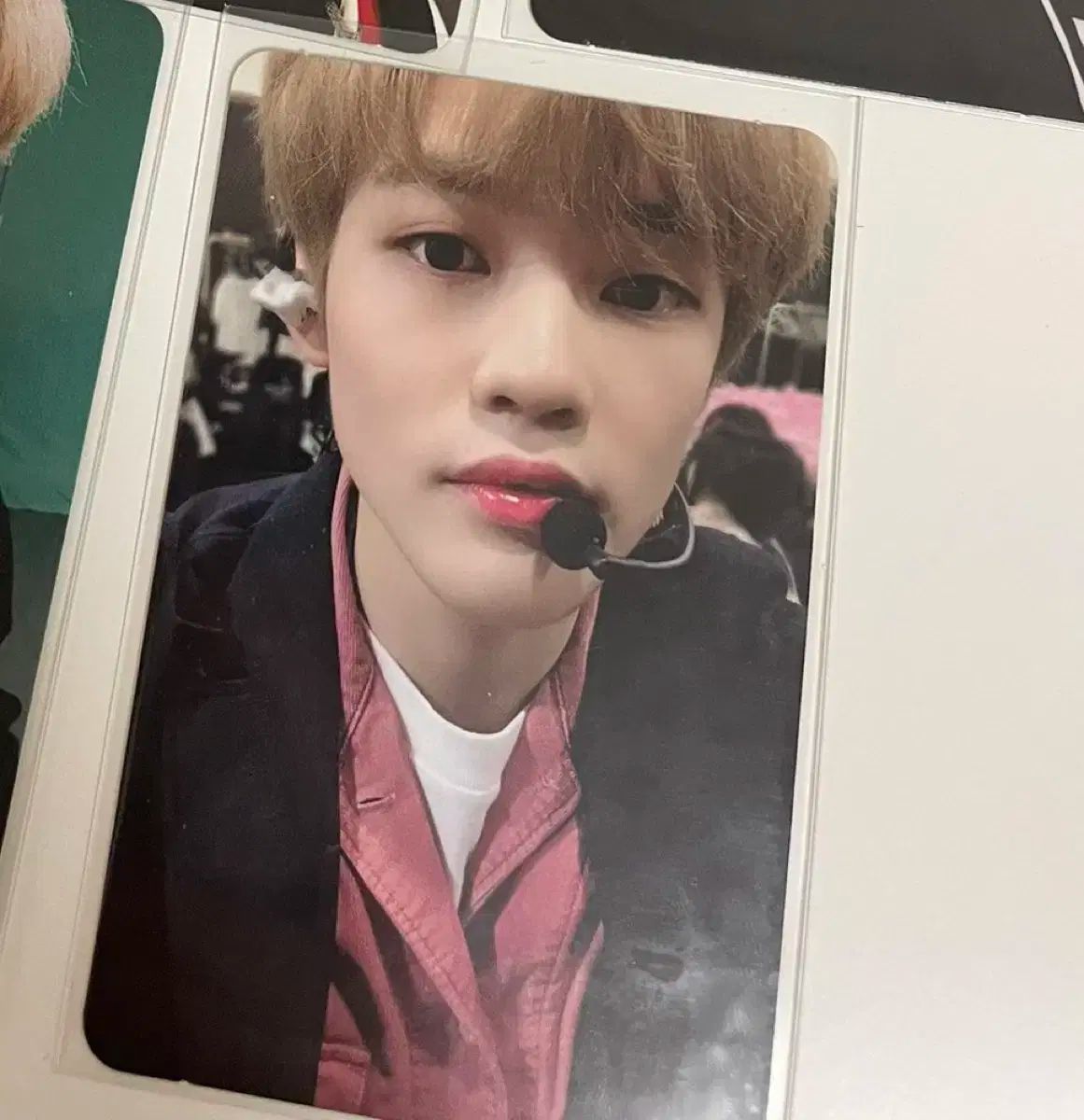 NCT エヌシーティー DREAM チョンロ CHENLE THE DREAM SHOW 退場 トレカ