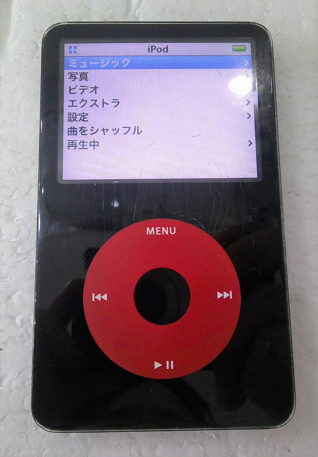 アップル Apple iPod U2 Special Edition 30GB [MA664J/A]