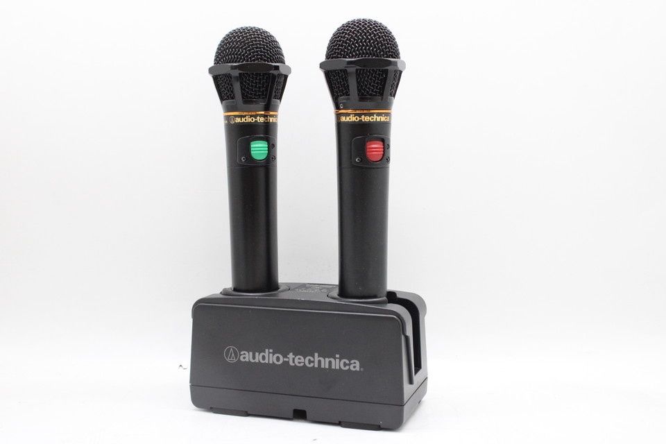 オーディオテクニカ 赤外線ワイヤレスマイク AT-CLM9000TX 2本 充電器 BC701セット audio-technica ITBN8U6NA7Z4-Z005-byebye