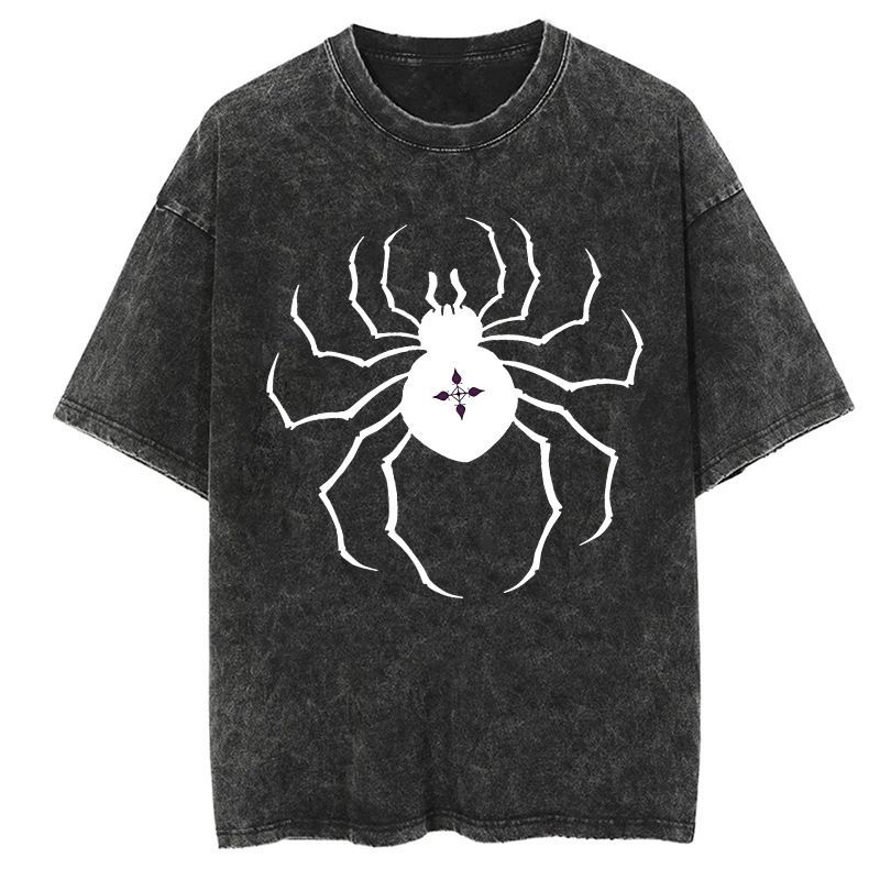 ハンターハンター　幻影旅団（蜘蛛）Tシャツ HUNTER×HUNTER グラフィックTシャツ 幻影旅団 幻影旅団 tシャツ 蜘蛛