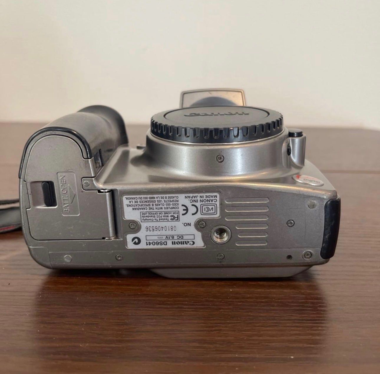 5028Canon EOS Kiss Digital TAMRON28-80mm - メルカリ