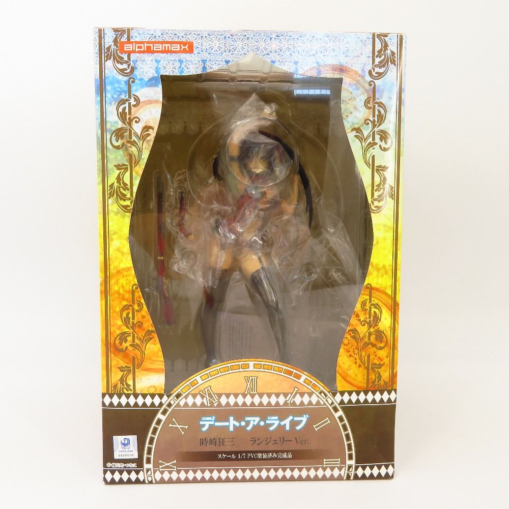 【中古】開封)ｱﾙﾌｧﾏｯｸｽ 時崎狂三 ﾗﾝｼﾞｪﾘｰVer. 1/7[18][240018372862] 開封品 時崎狂三 ランジェリーVer. 「デート・ア・ライブ」 1/7
