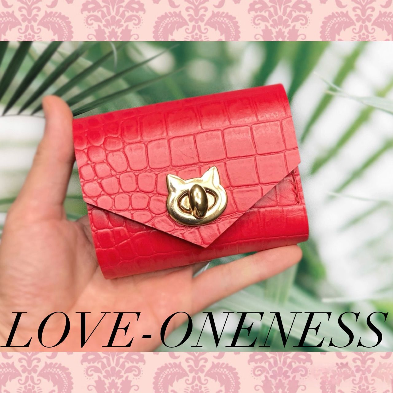 新作】【可愛さ×高級感】お洒落可愛い猫モチーフコンパクトミニ財布