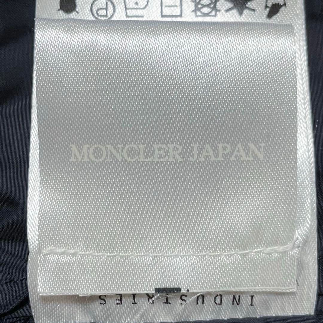 極美品✨希少モデル✨モンクレール MA-1 ショート丈ナイロンジャケット 黒 極美品希少モデルモンクレール MA-1 ショート丈ナイロン