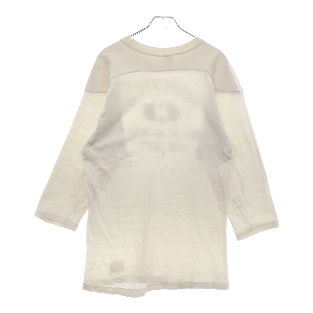 vintage チャンピオン　フットボールtシャツ 70s M 70s CHAMPION COTTON FOOT BALL TEE SIZE M | 人気の