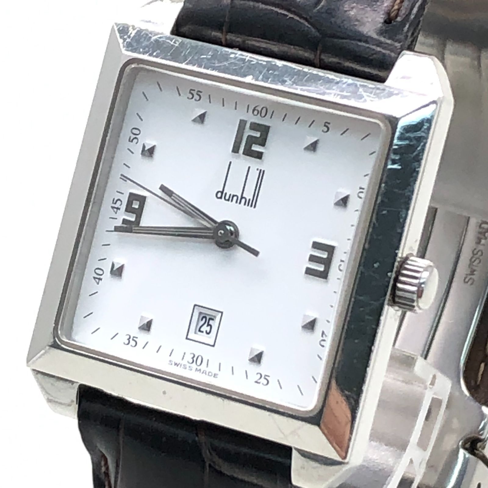 dunhill ダンヒル 8005 メンズ腕時計 - 腕時計(アナログ)