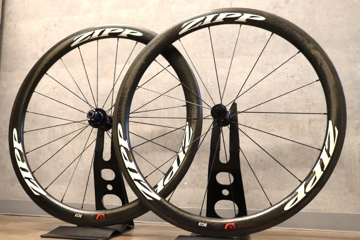 【中古美品】ZIPP 303s カーボンホイール 前後セット ZIPP（ジップ）303S Tubeless Disc（303Sチューブレスディスク