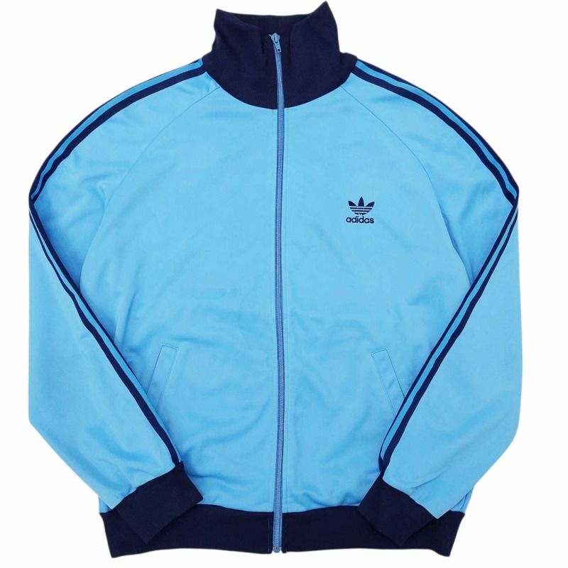 アディダス adidas ヴィンテージ 西ドイツ製 トラックジャケット