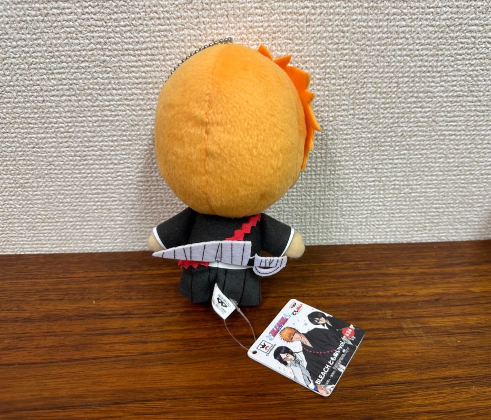BLEACH ブリーチ ともぬい vol.1 黒崎一護 61s9zvIPLnL._AC_SY200_QL15_.jpg