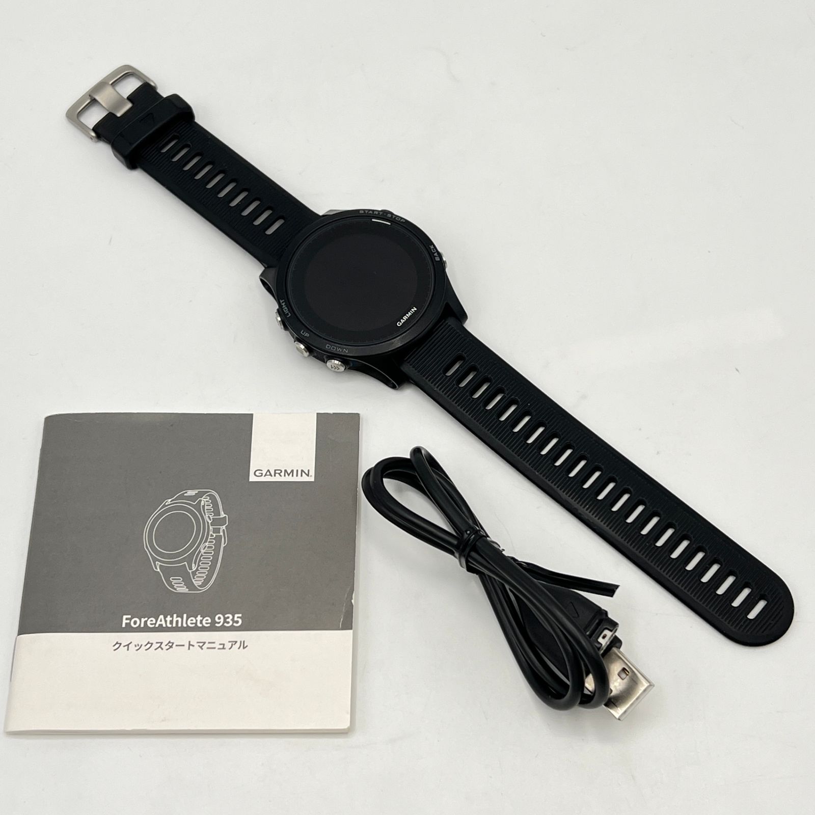 GARMIN ForeAthlete 935 Black 010-01746-14 スマートウォッチ フォーアスリート ガーミン 本体