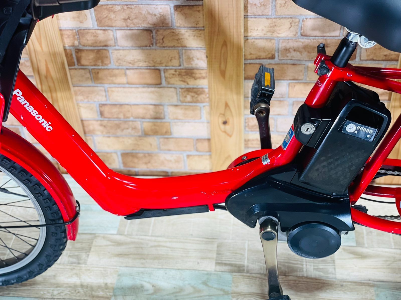 H0221 パナソニック ギュット アニーズ 子供乗せ電動アシスト自転車 20