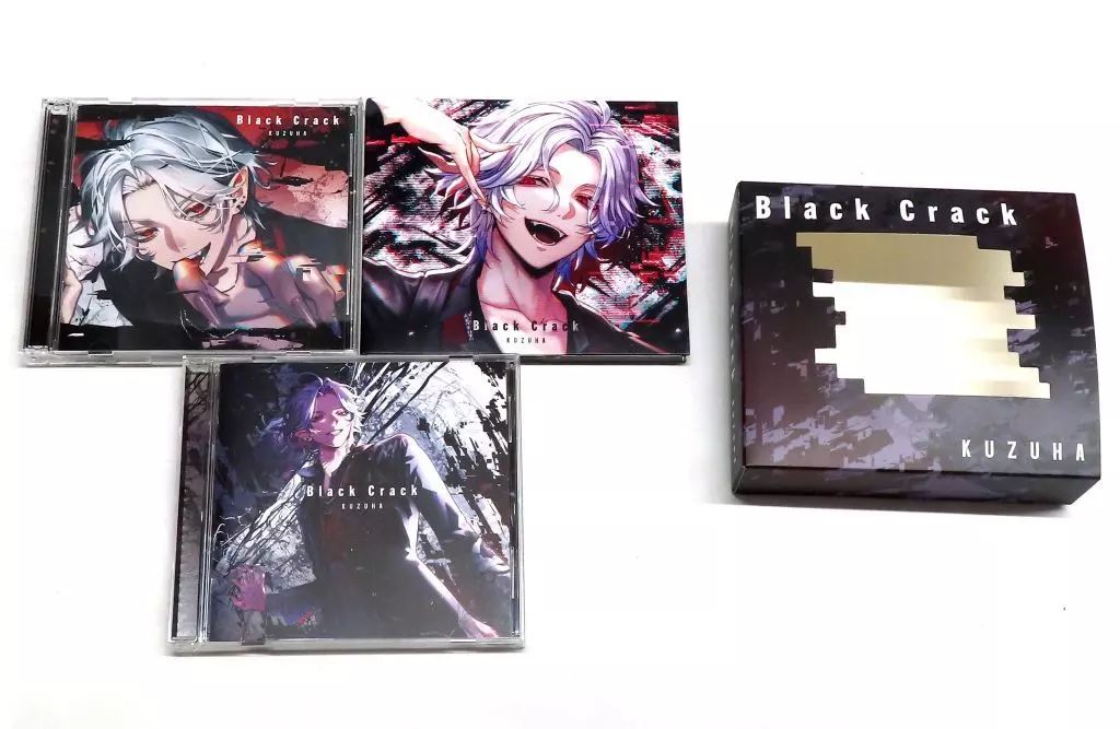 中古】アニメ系CD 「にじさんじ」 葛葉 / Black Crack 全3形態