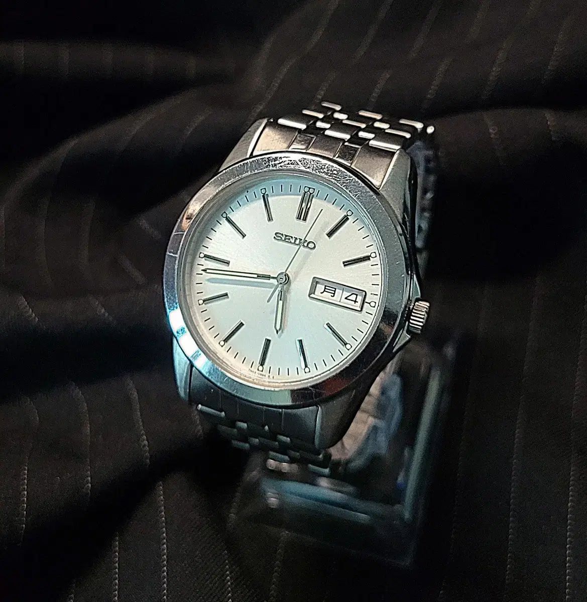 SEIKO セイコー メタル ヴィンテージ 時計