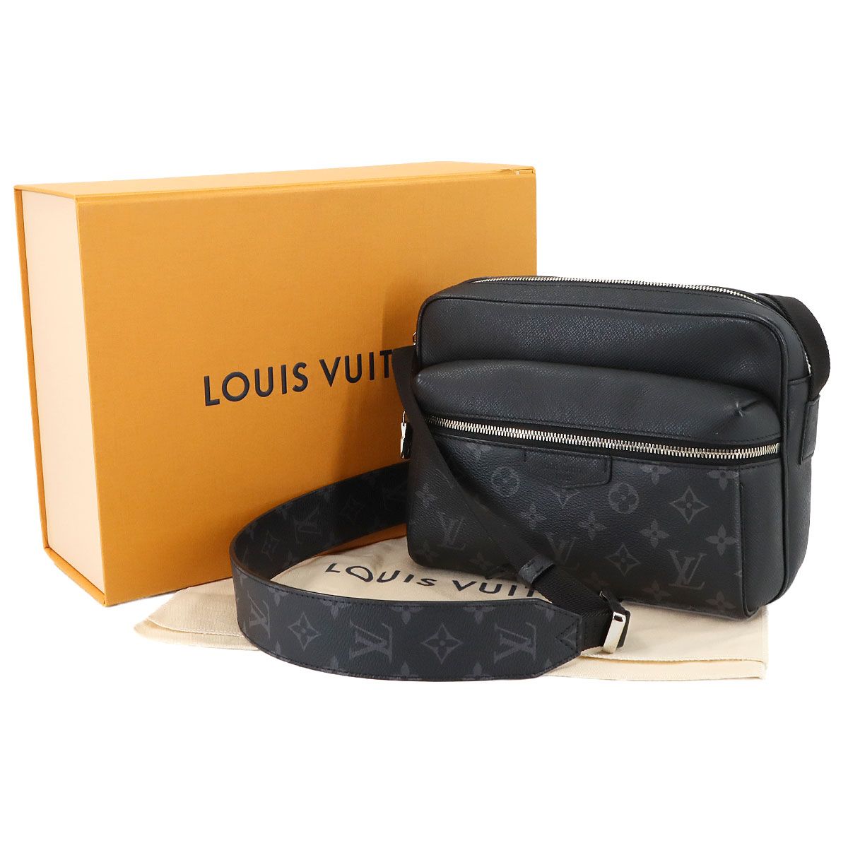 新品同様 ルイ ヴィトン LOUIS VUITTON タイガラマ アウトドア