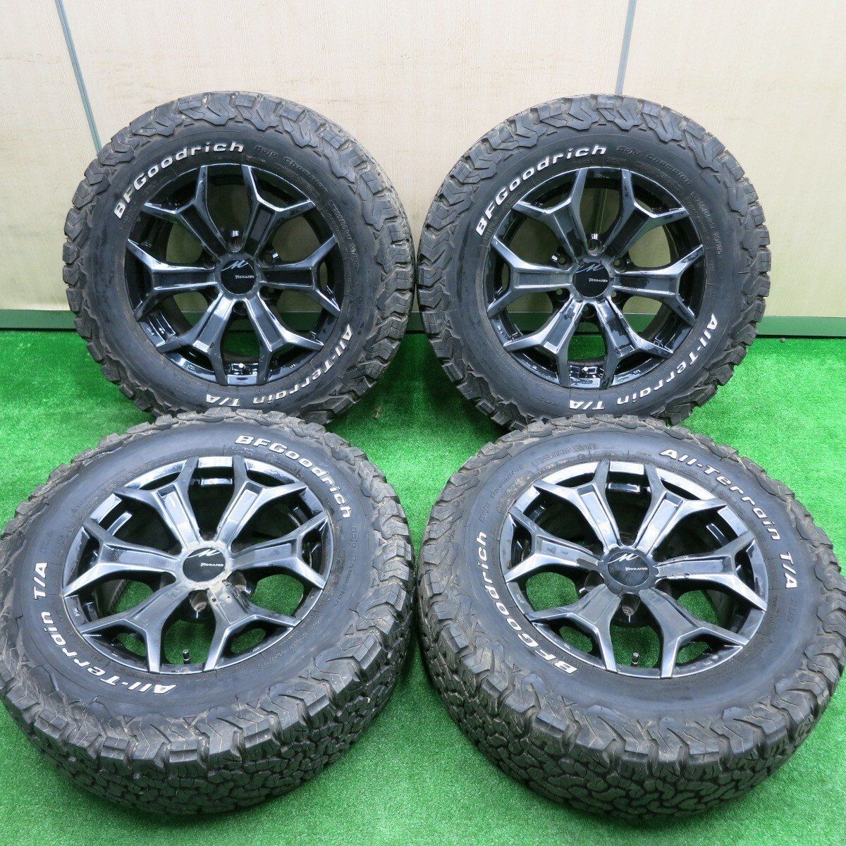 送料無料] 4本価格☆monarch モナーク 265/65R17 120/117S BFグッド 