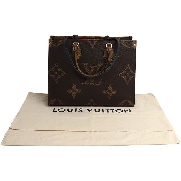 LOUIS VUITTON ルイ・ヴィトン オンザゴー MM トートバッグ モノグラム