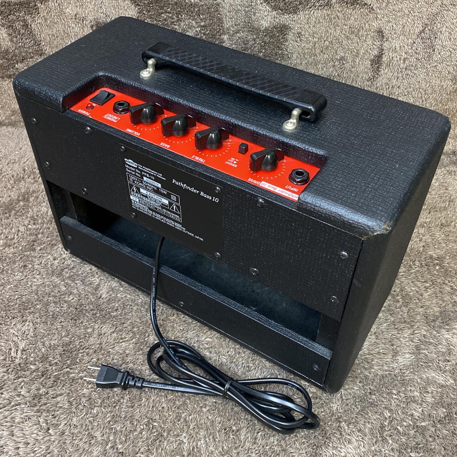 尾張小牧店】【楽器】 中古 VOX | ボックス アンプ PFB-10 Pathfinder