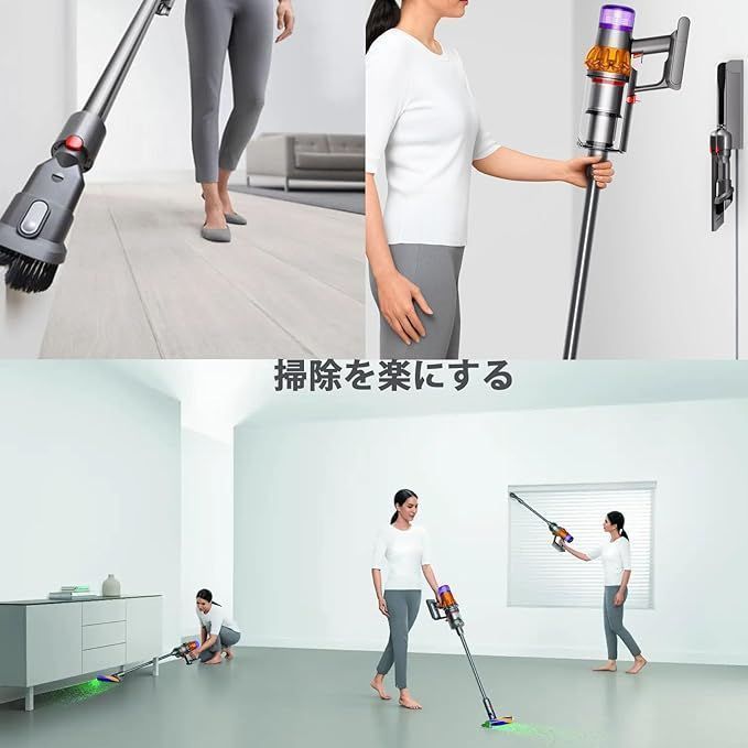 Yivy 適用ダイソン延長ロングパイプ 掃除機交換用伸縮ポール 交換部品 Dyson V7 V8 V10 V11 V15 シリーズ互換品  アルミニウム合金 純正ない パープル - メルカリ