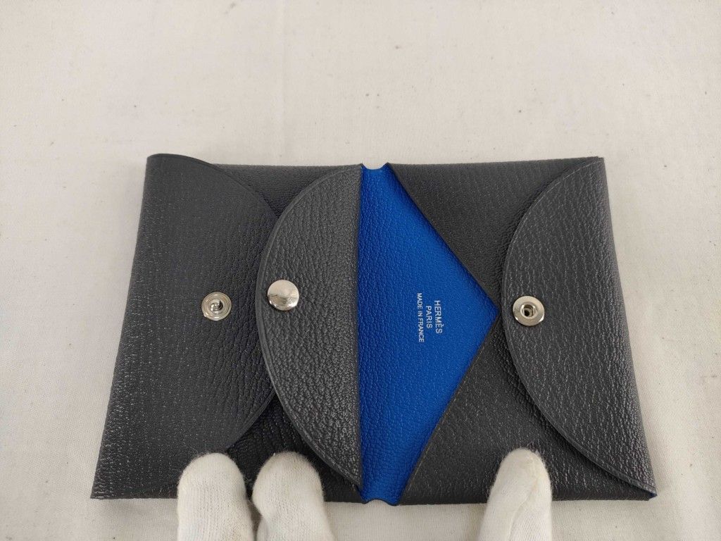 HERMES エルメス カードケース カルヴィデュオ ヴェルソ アルドワーズ  