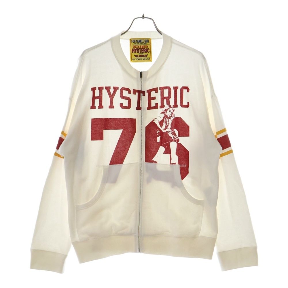 HYSTERIC GLAMOUR (ヒステリックグラマー) HYSTERIC 76 オーバーサイズ 