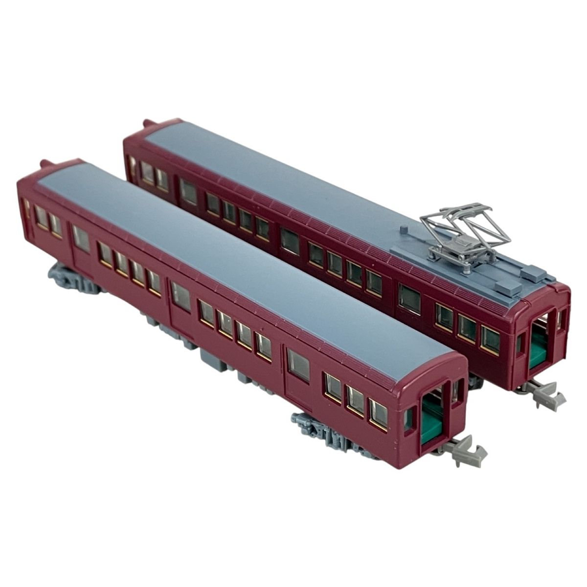 阪急創立100周年記念　阪急1010系　3扉改造車　2両編成　阪急電車オリジナル Amazon.co.jp: 阪急創立100周年記念 阪急1010系 3扉改造車 2両