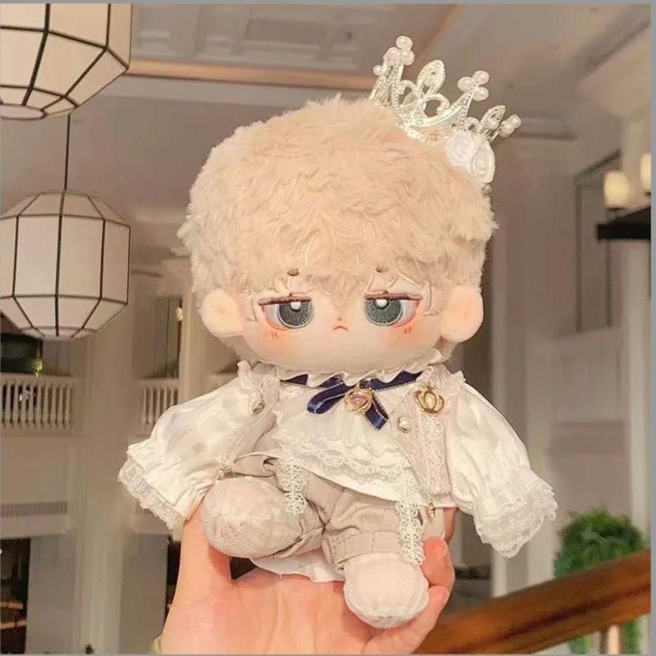 ぬいぐるみ 着せ替え ぬい服 20cm 星 王子様風 無属性 棉花娃娃