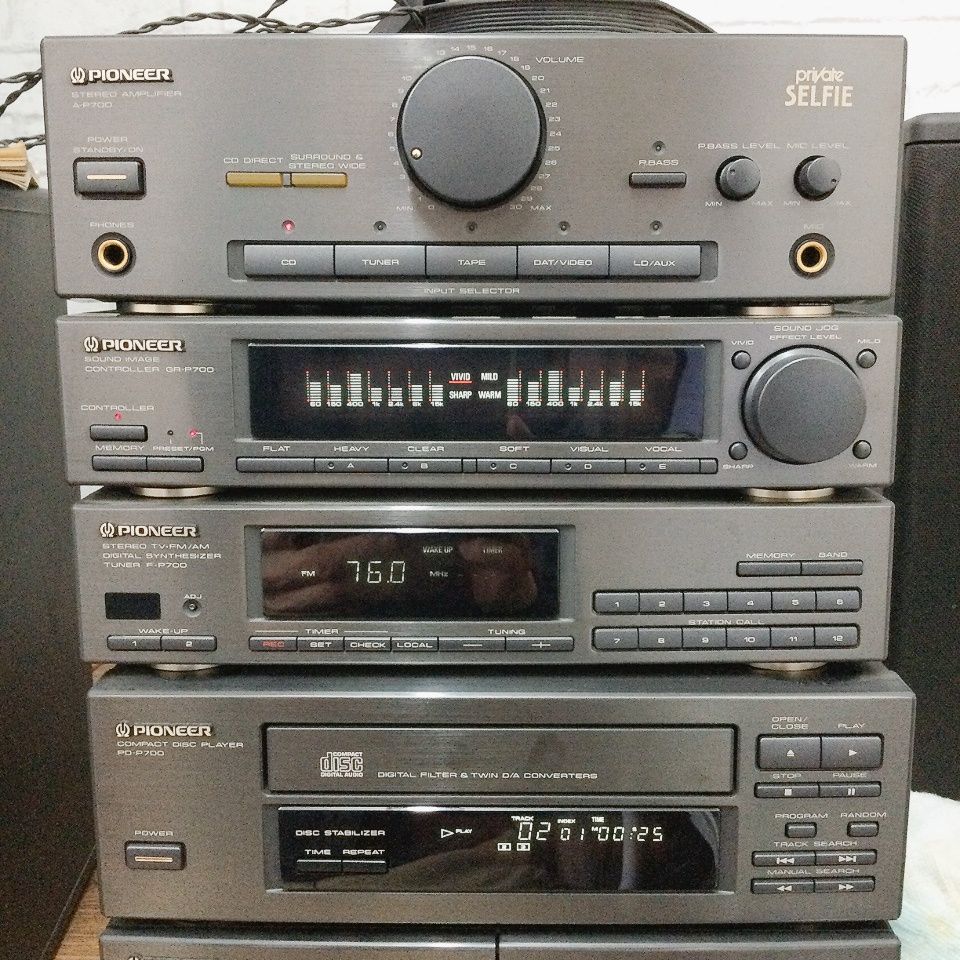 3634 【簡易動作確認済】PIONEERパイオニアprivate SELFIEプライベート