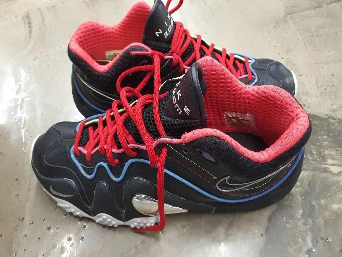 ズーム NIKE(ナイキ) 傷 横に横たわっている その他 正常 バスケットボール バスケットシューズ 270 nike 27