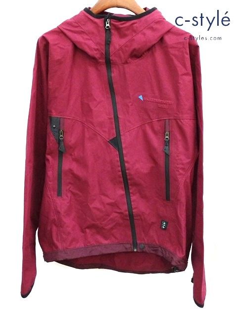 B901 人気 KLATTERMUSEN クレッタルムーセン ジャケット M レッド EINRIDE Jacket 2.0 | G