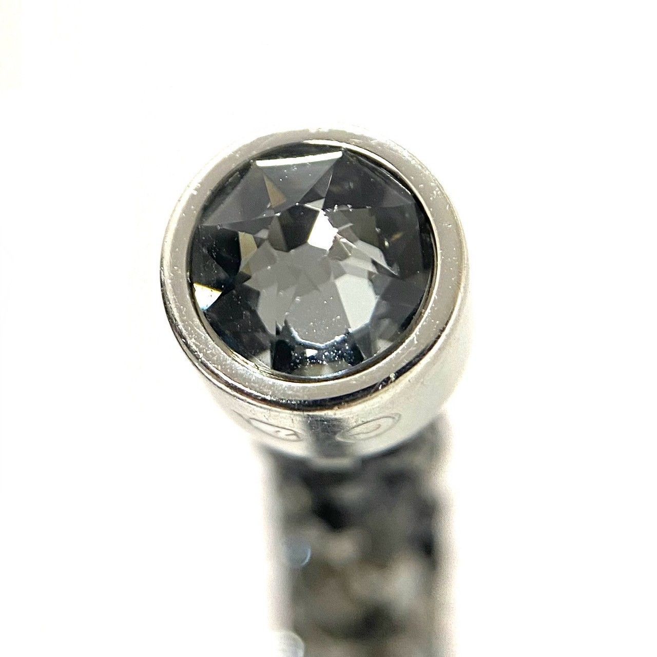 MU【SWAROVSKI】クリスタルダスト ダブル バングル ラインストーン